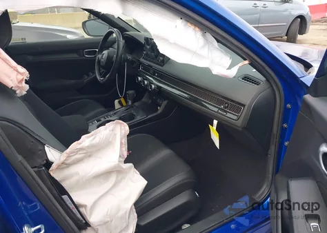 2024 Honda Civic Sport из США, поврежденный, VIN 2HGFE2F58RH506857